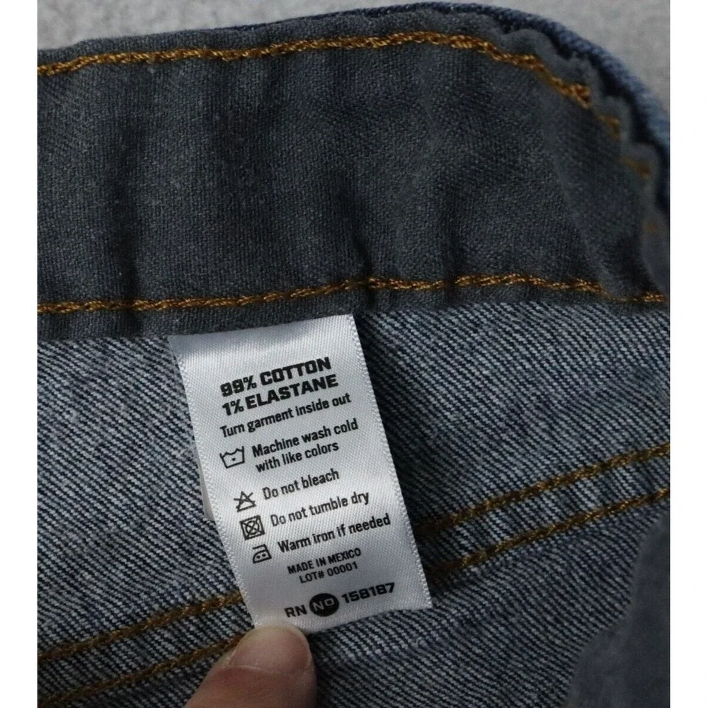 Smith + Rogue Jeans Mens‎ 30x32 M42 Slim STR8 Stretch Flex 5-Pocket Denim Blue